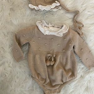 Autumn outfit for baby 3-6m
